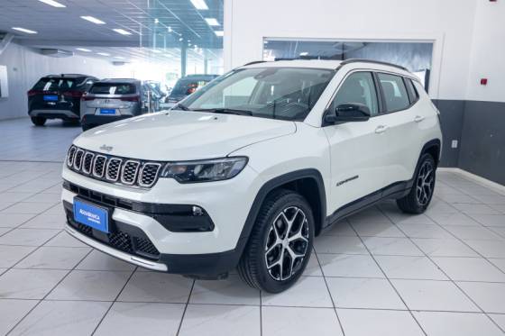 JEEP COMPASS 1.3 T270 TURBO FLEX LONGITUDE AT6